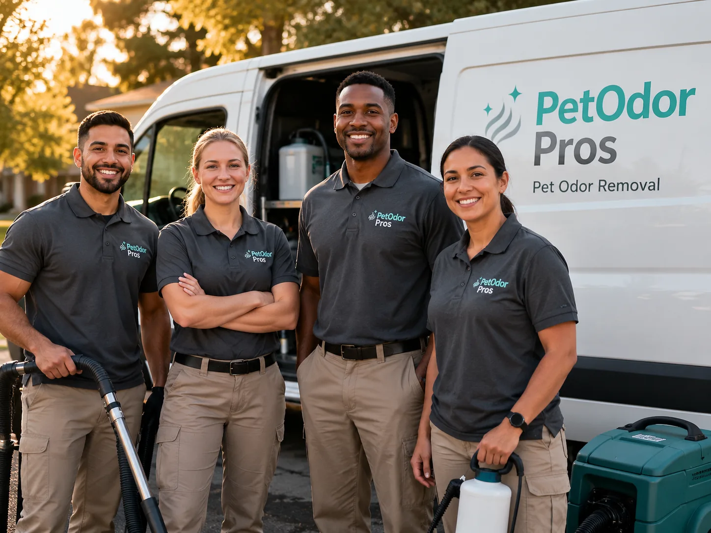Pet Odor Removal team serving Middle Point, OH